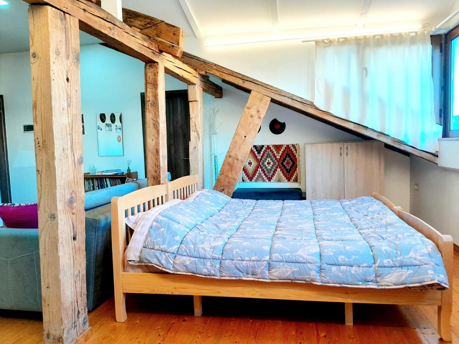Central Loft 地拉那 外观 照片