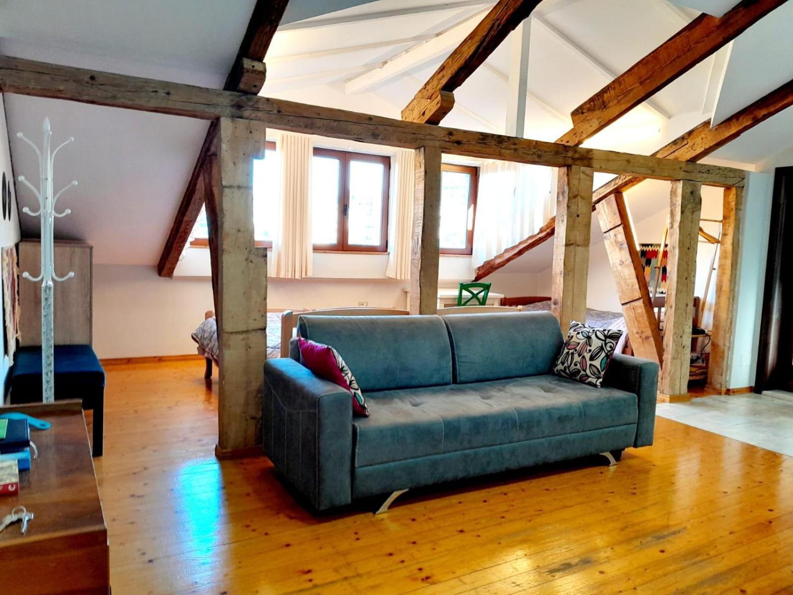 Central Loft 地拉那 外观 照片